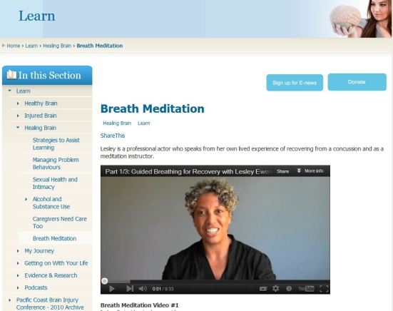 breath meditation